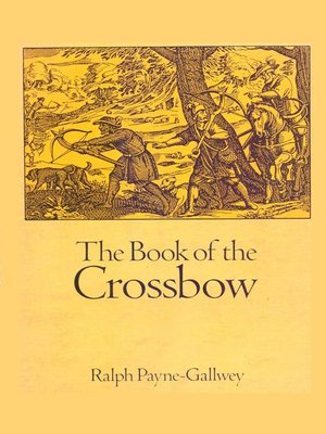 cover image of The book of the crossbow
